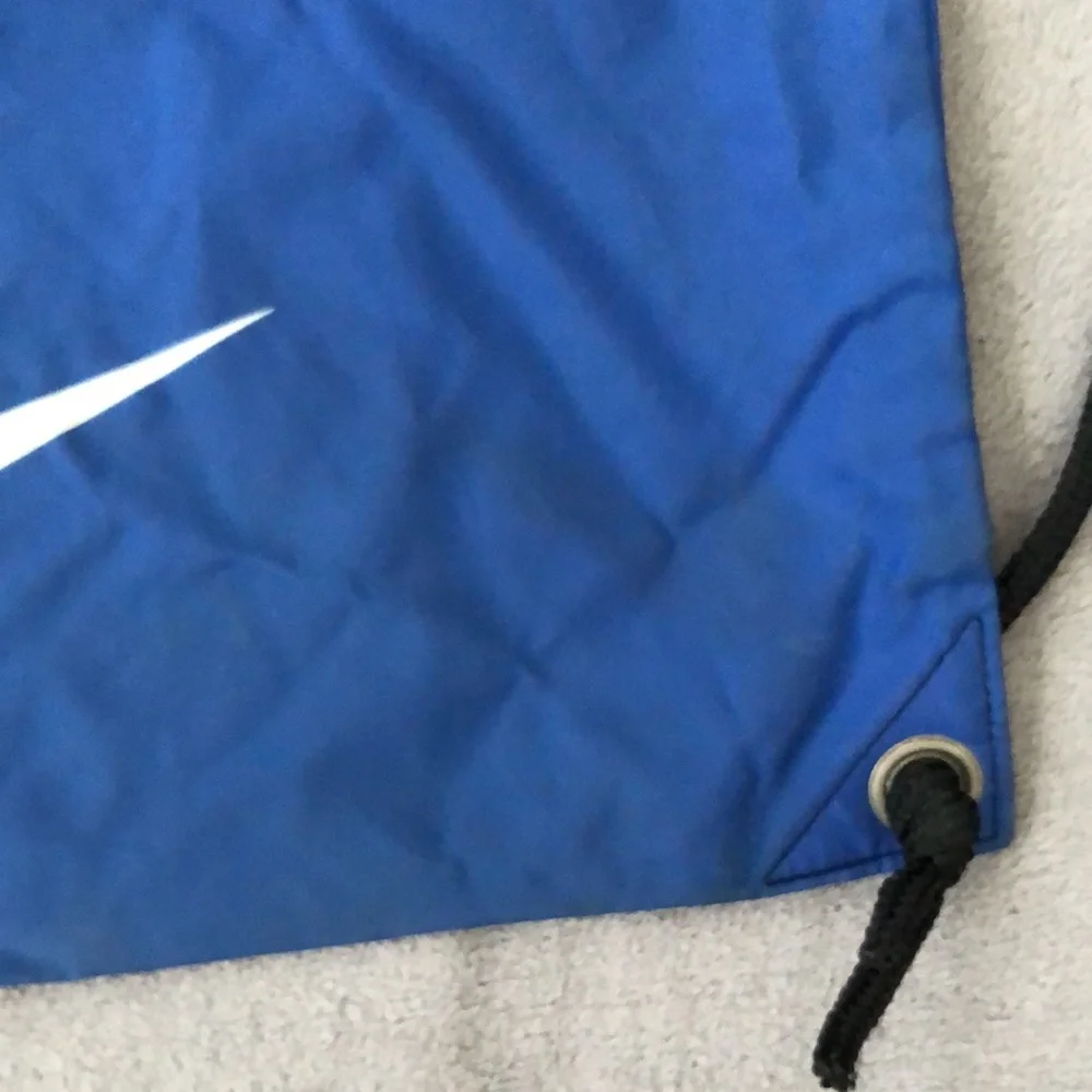 Nike Royal Blue Drawstring Backpack
